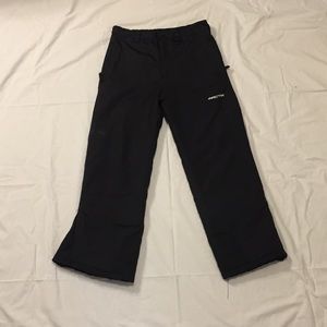Black ski pants size Medium